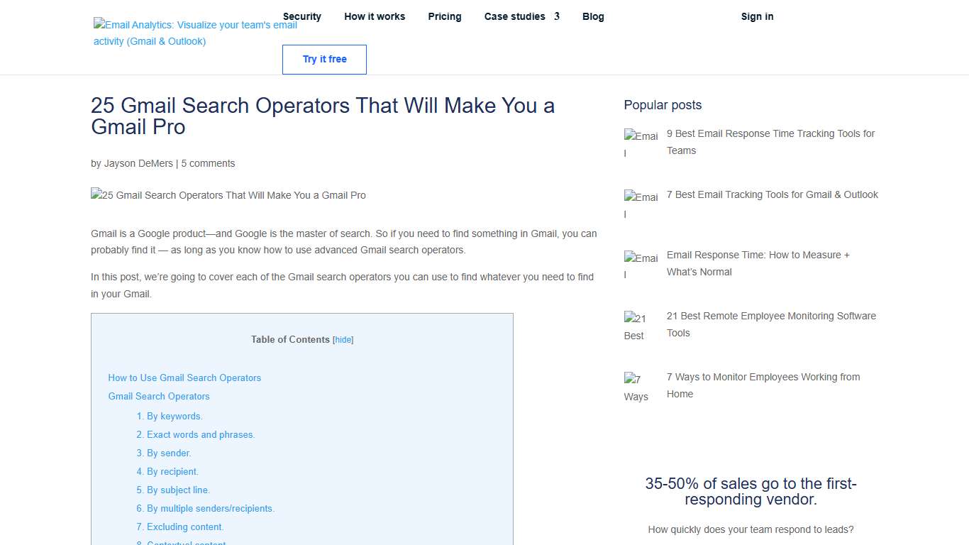 25 Gmail Search Operators That Will Make You a Pro (2026)